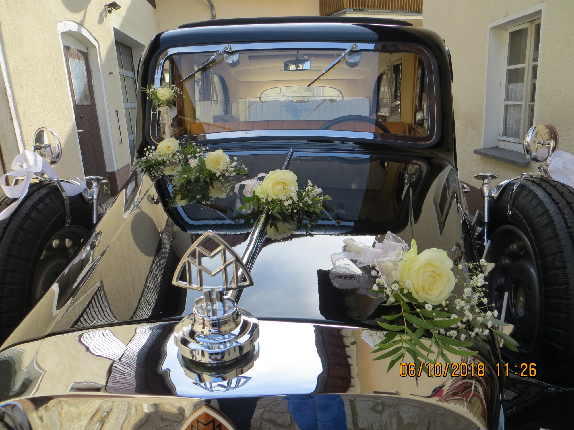 Hochzeitsauto mieten | Maybach Pullman Limousine Baujahr 1937